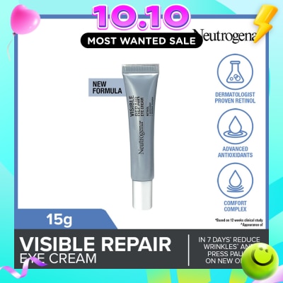 NEUTROGENA Visible Repair Eye Cream 15g image