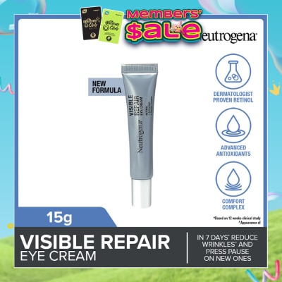 NEUTROGENA - Visible Repair Eye Cream 15g