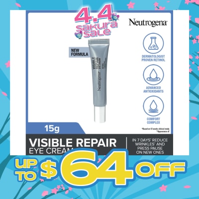NEUTROGENA - Visible Repair Eye Cream 15g