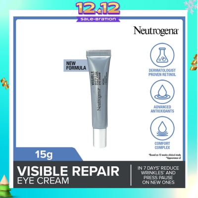 NEUTROGENA Visible Repair Eye Cream 15g