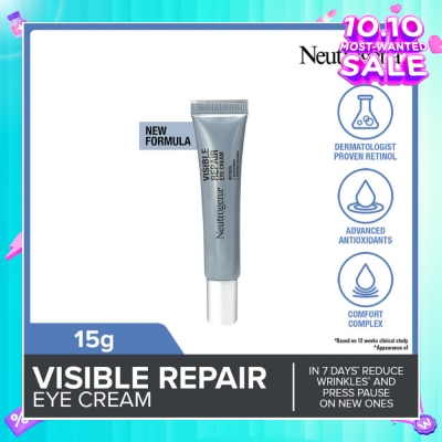 NEUTROGENA Visible Repair Eye Cream 15g