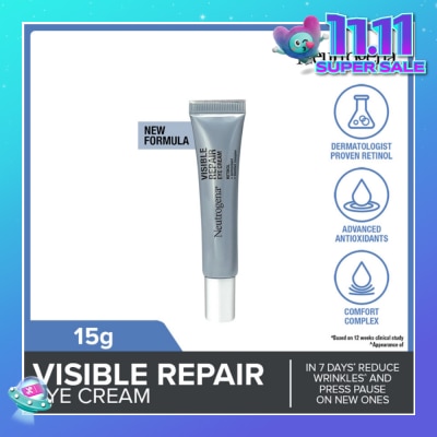 NEUTROGENA Visible Repair Eye Cream 15g