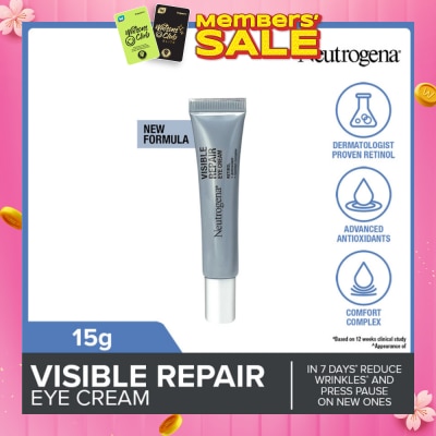 NEUTROGENA Visible Repair Eye Cream 15g