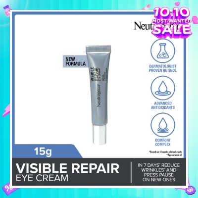 NEUTROGENA Visible Repair Eye Cream 15g