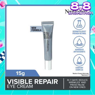 NEUTROGENA Visible Repair Eye Cream 15g