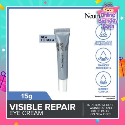 NEUTROGENA Visible Repair Eye Cream 15g