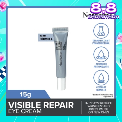 NEUTROGENA Visible Repair Eye Cream 15g