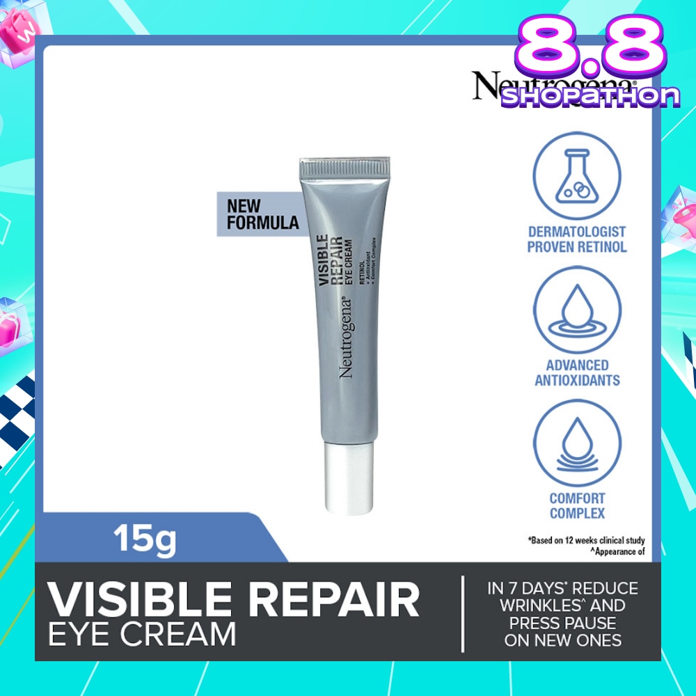 Visible Repair Eye Cream 15g