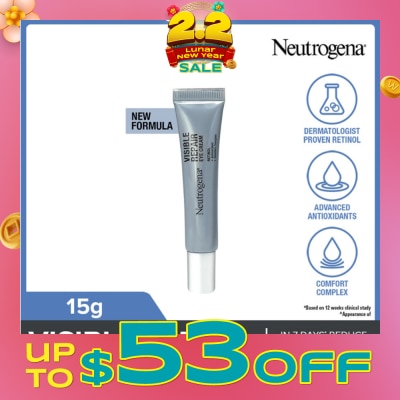 NEUTROGENA Visible Repair Eye Cream 15g
