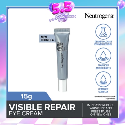 NEUTROGENA - Visible Repair Eye Cream 15g