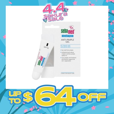 SEBAMED - Clear Face Anti-Pimple Gel (Healing for Inflamed Skin) 10ml