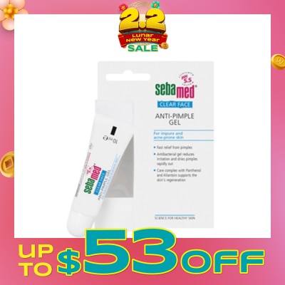 SEBAMED Clear Face Anti-Pimple Gel (Healing for Inflamed Skin) 10ml
