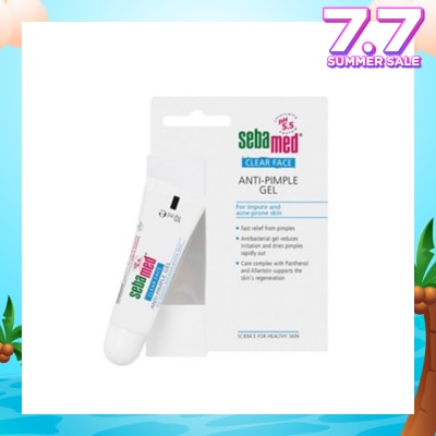 SEBAMED Clear Face Anti-Pimple Gel (Healing for Inflamed Skin) 10ml