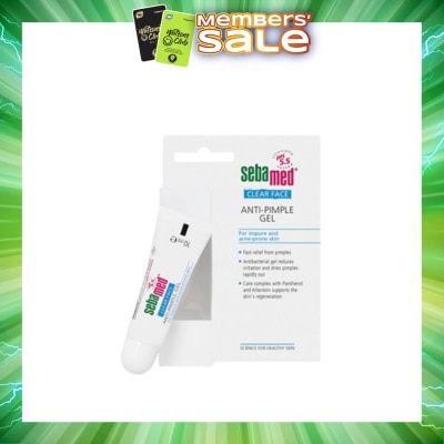 SEBAMED - Clear Face Anti-Pimple Gel (Healing for Inflamed Skin) 10ml