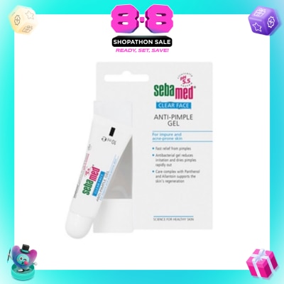 SEBAMED - Clear Face Anti-Pimple Gel (Healing for Inflamed Skin) 10ml