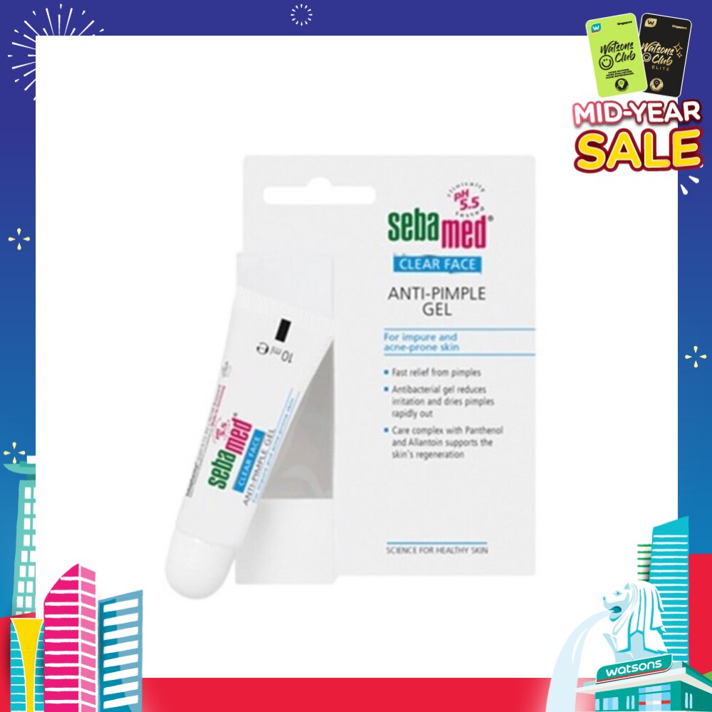 Clear Face Anti-Pimple Gel (Healing for Inflamed Skin) 10ml