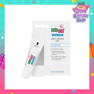 SEBAMED Clear Face Anti-Pimple Gel (Healing for Inflamed Skin) 10ml