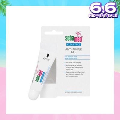 SEBAMED Clear Face Anti-Pimple Gel (Healing for Inflamed Skin) 10ml
