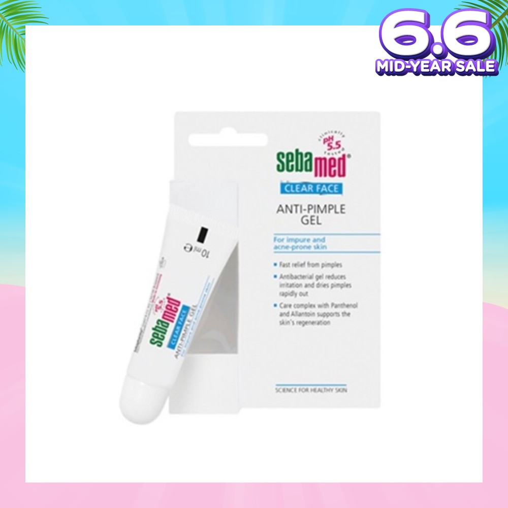 Clear Face Anti-Pimple Gel (Healing for Inflamed Skin) 10ml