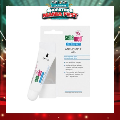 SEBAMED - Clear Face Anti-Pimple Gel (Healing for Inflamed Skin) 10ml