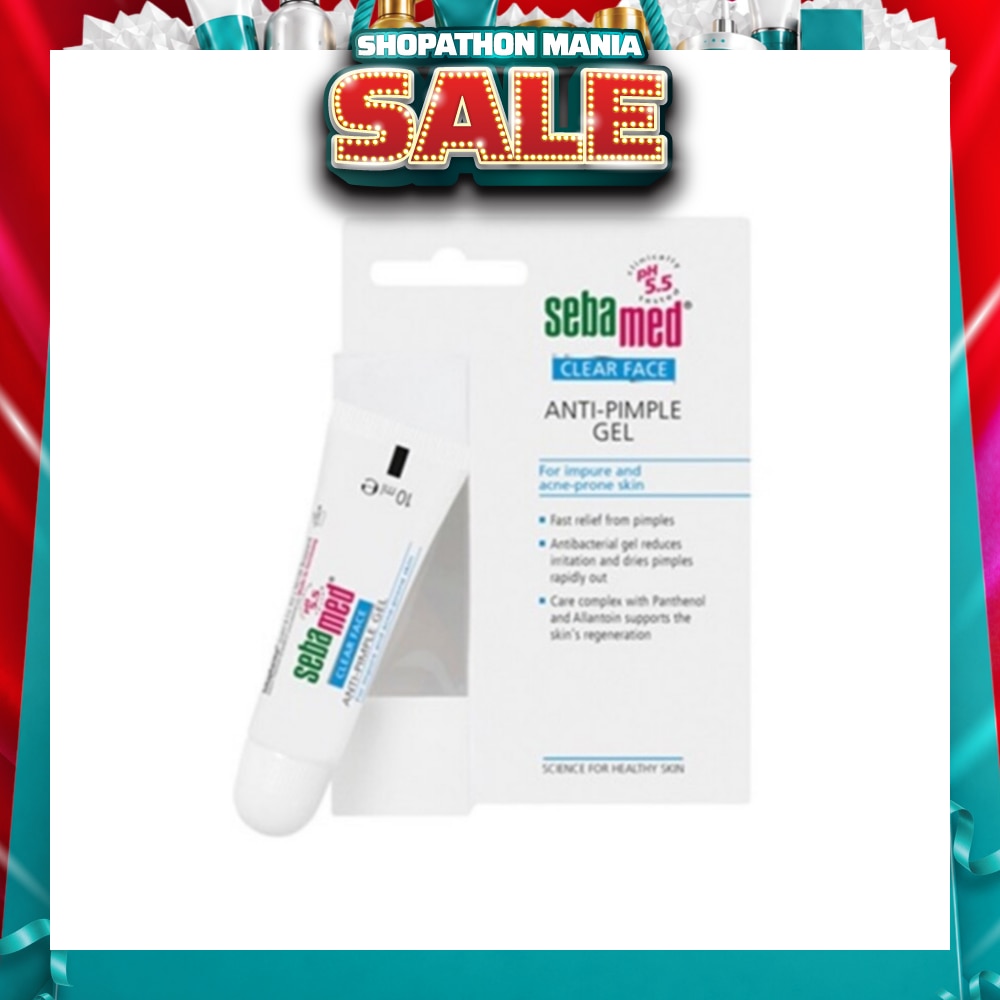 SEBAMED Clear Face Anti-Pimple Gel (Healing for Inflamed Skin