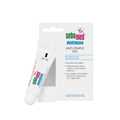 SEBAMED Clear Face Anti-Pimple Gel (Healing for Inflamed Skin) 10ml