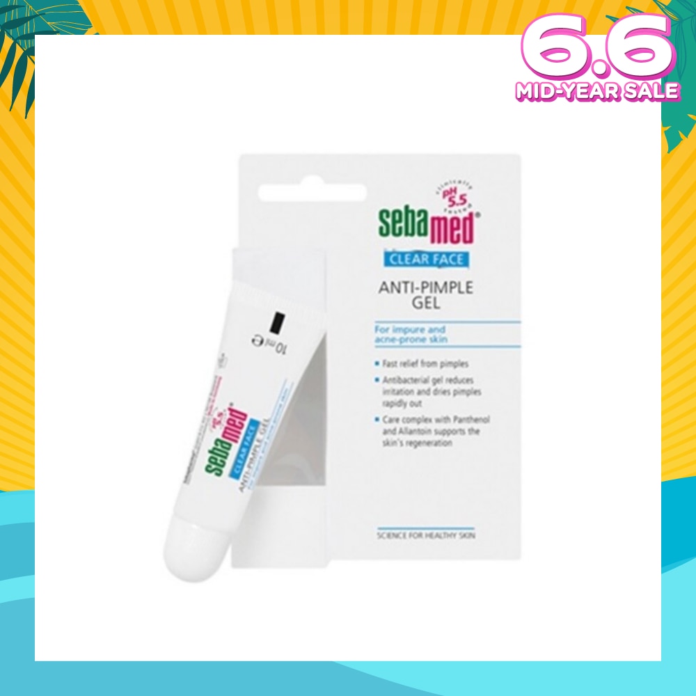 Clear Face Anti-Pimple Gel (Healing for Inflamed Skin) 10ml