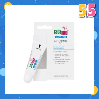 SEBAMED Clear Face Anti-Pimple Gel (Healing for Inflamed Skin) 10ml