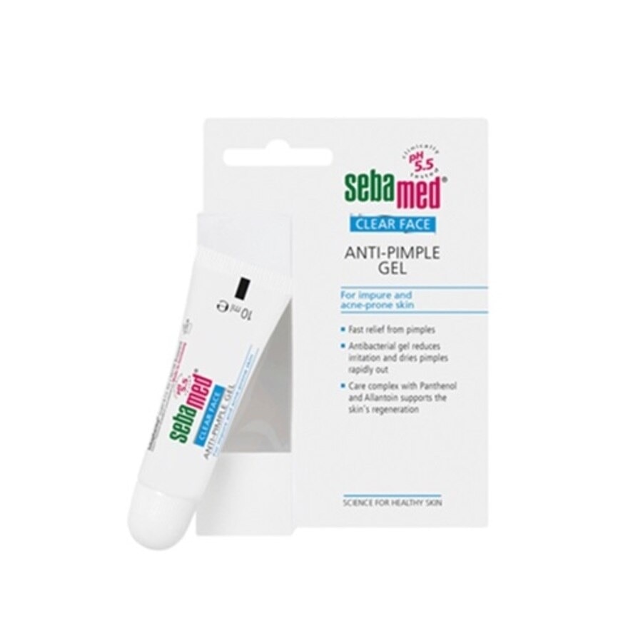 Clear Face Anti-Pimple Gel (Healing for Inflamed Skin) 10ml