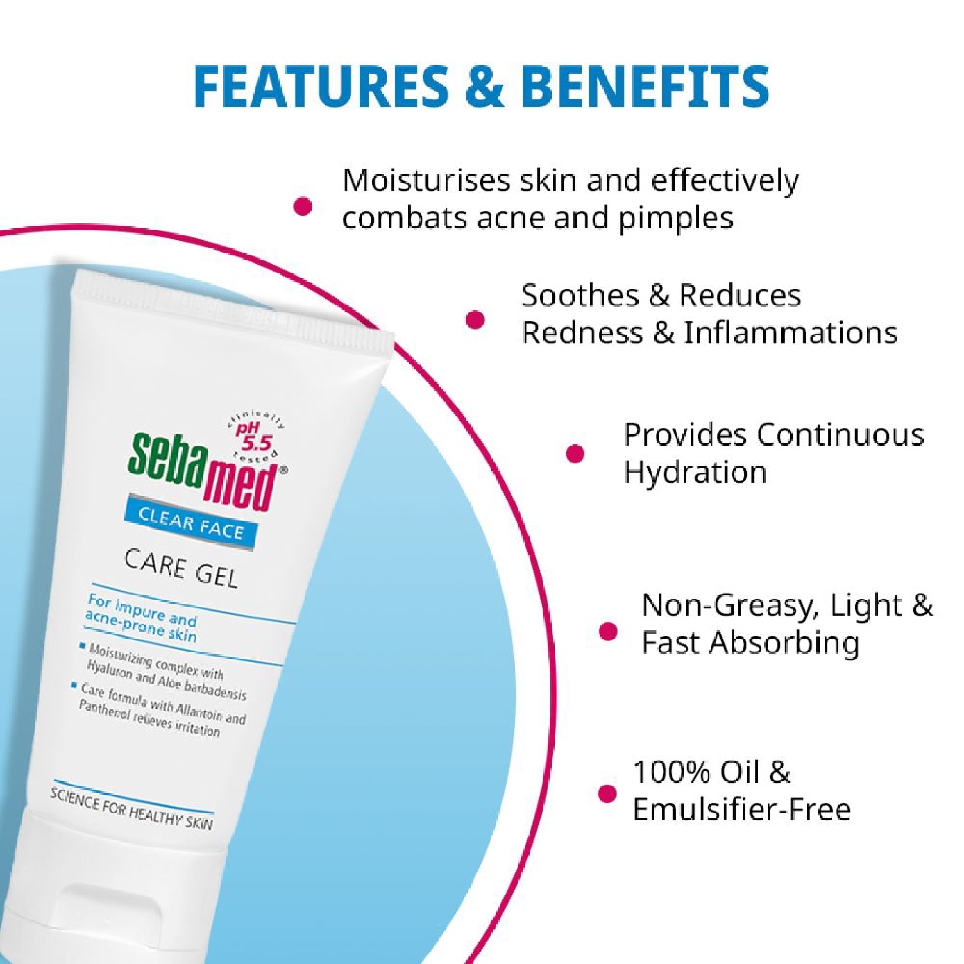 Clear Face Care Gel 50ml image