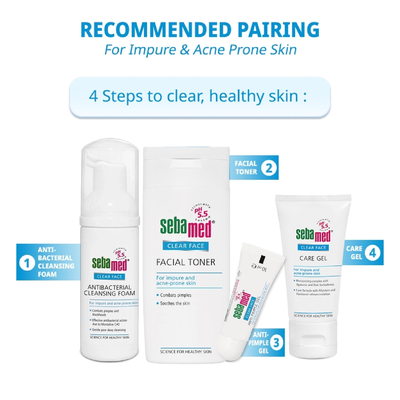 Clear Face Care Gel 50ml image