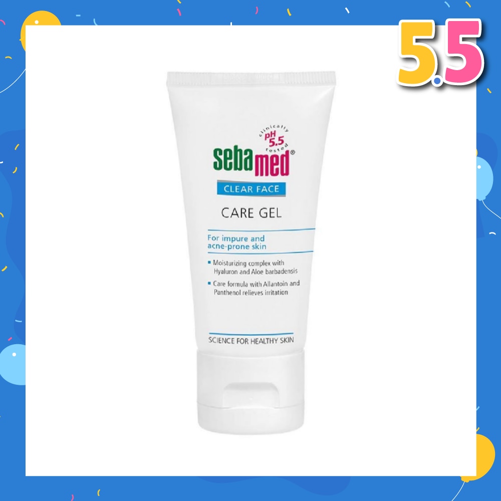 Clear Face Care Gel 50ml