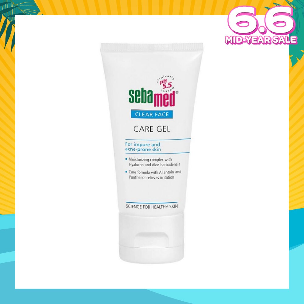 Clear Face Care Gel 50ml