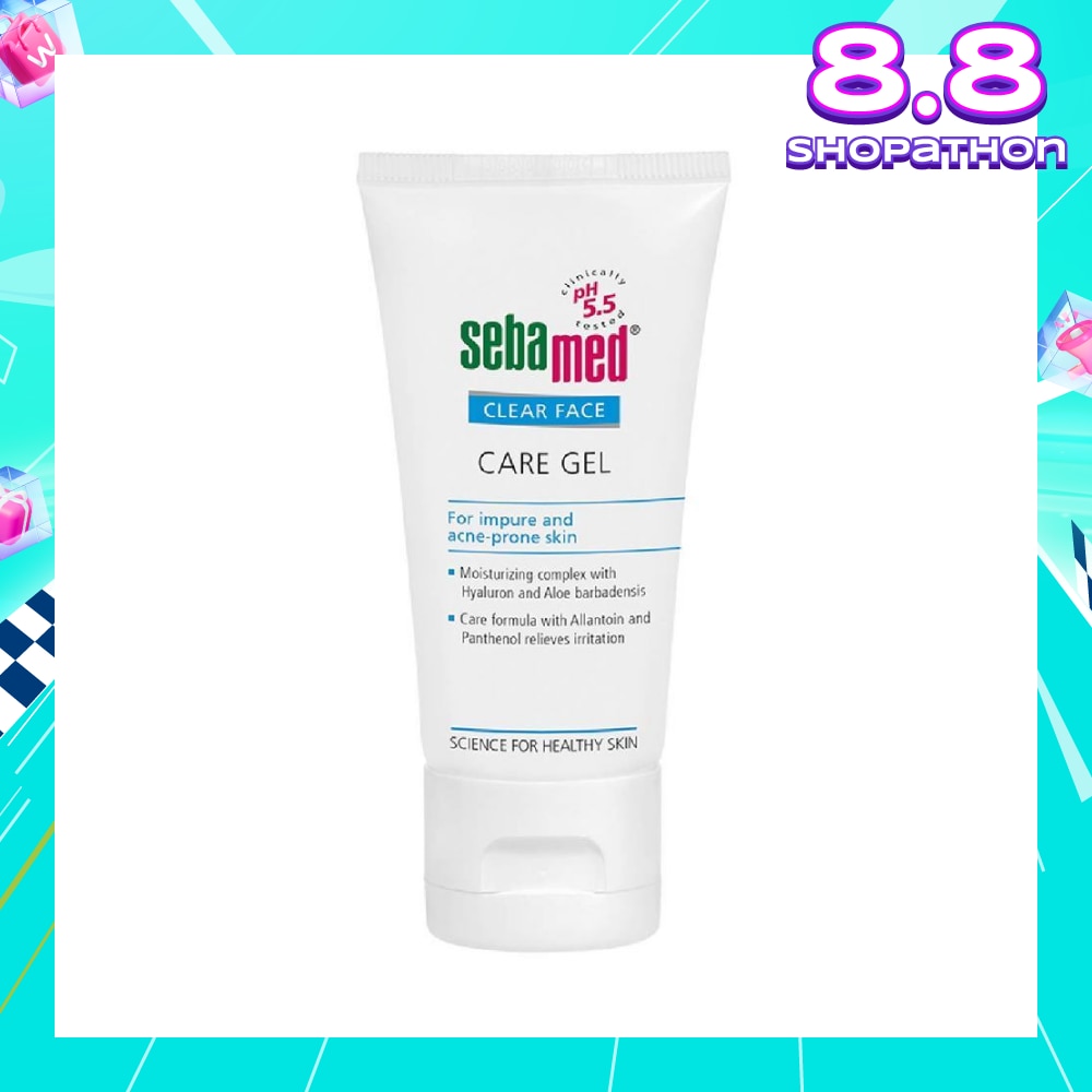 Clear Face Care Gel 50ml