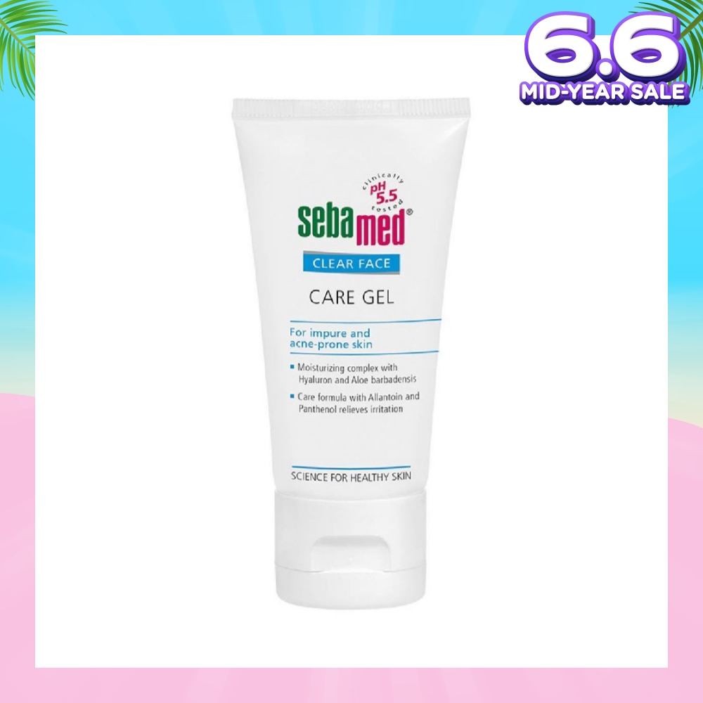 Clear Face Care Gel 50ml