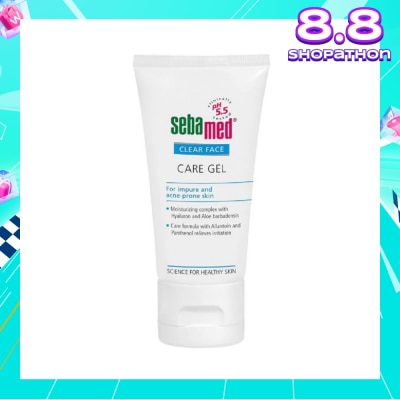 SEBAMED Clear Face Care Gel 50ml