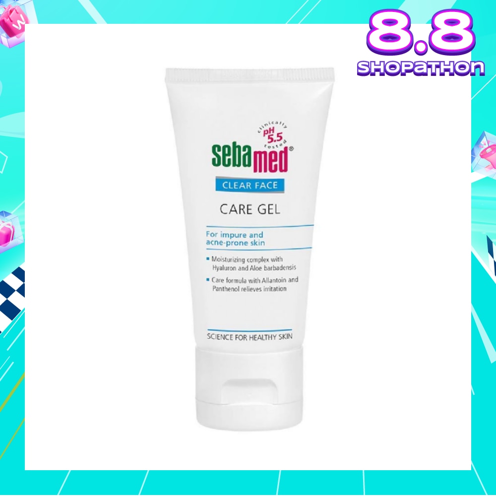 Clear Face Care Gel 50ml