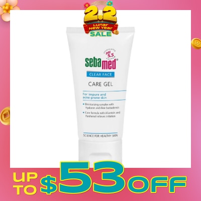 SEBAMED Clear Face Care Gel 50ml