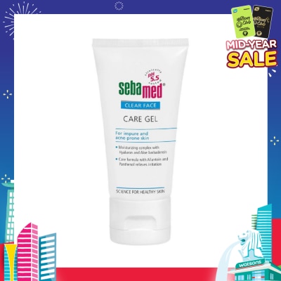 SEBAMED Clear Face Care Gel 50ml