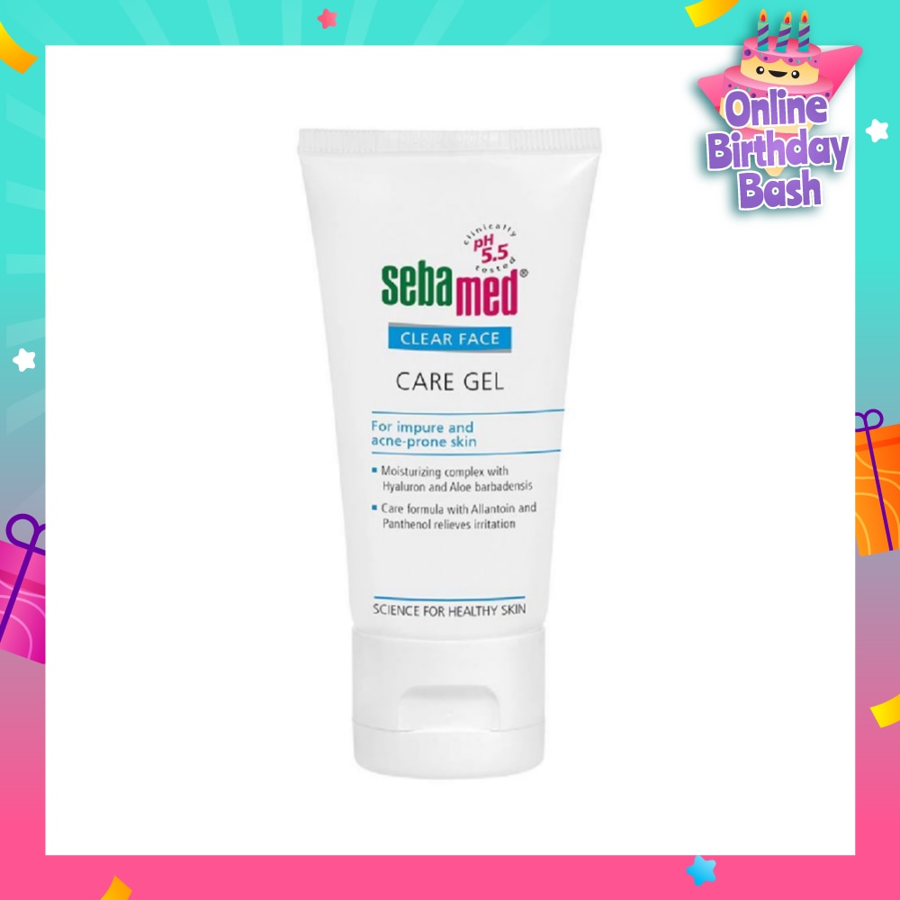 Clear Face Care Gel 50ml