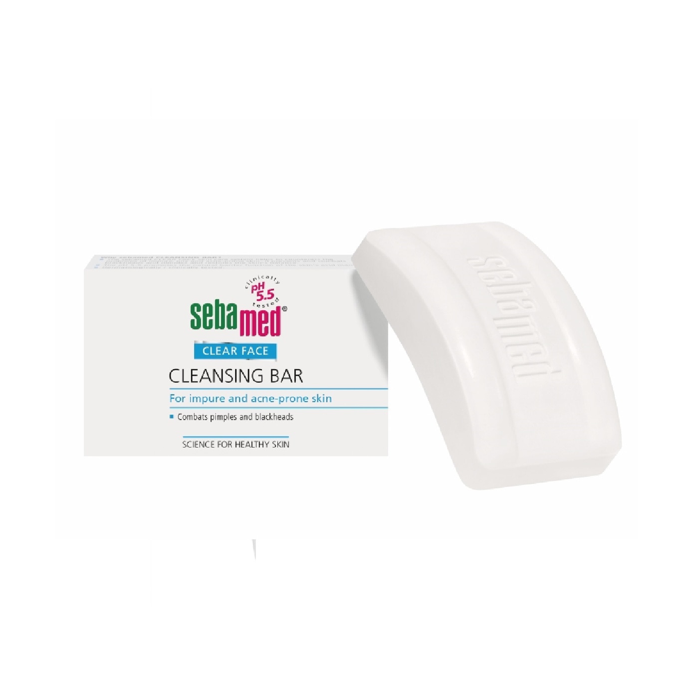 Clear Face Cleansing Bar (Combat Blackheads and Pimples) 100g