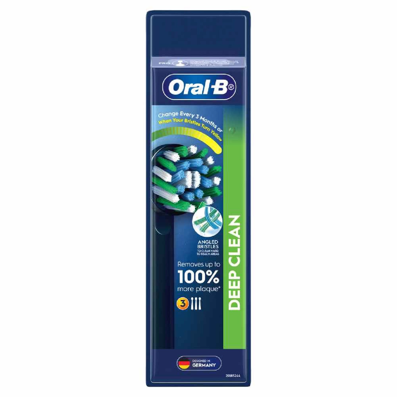 Oral−B D5015132XBK ORAL-B CrossAction Black Deep Clean Electric Toothbrush