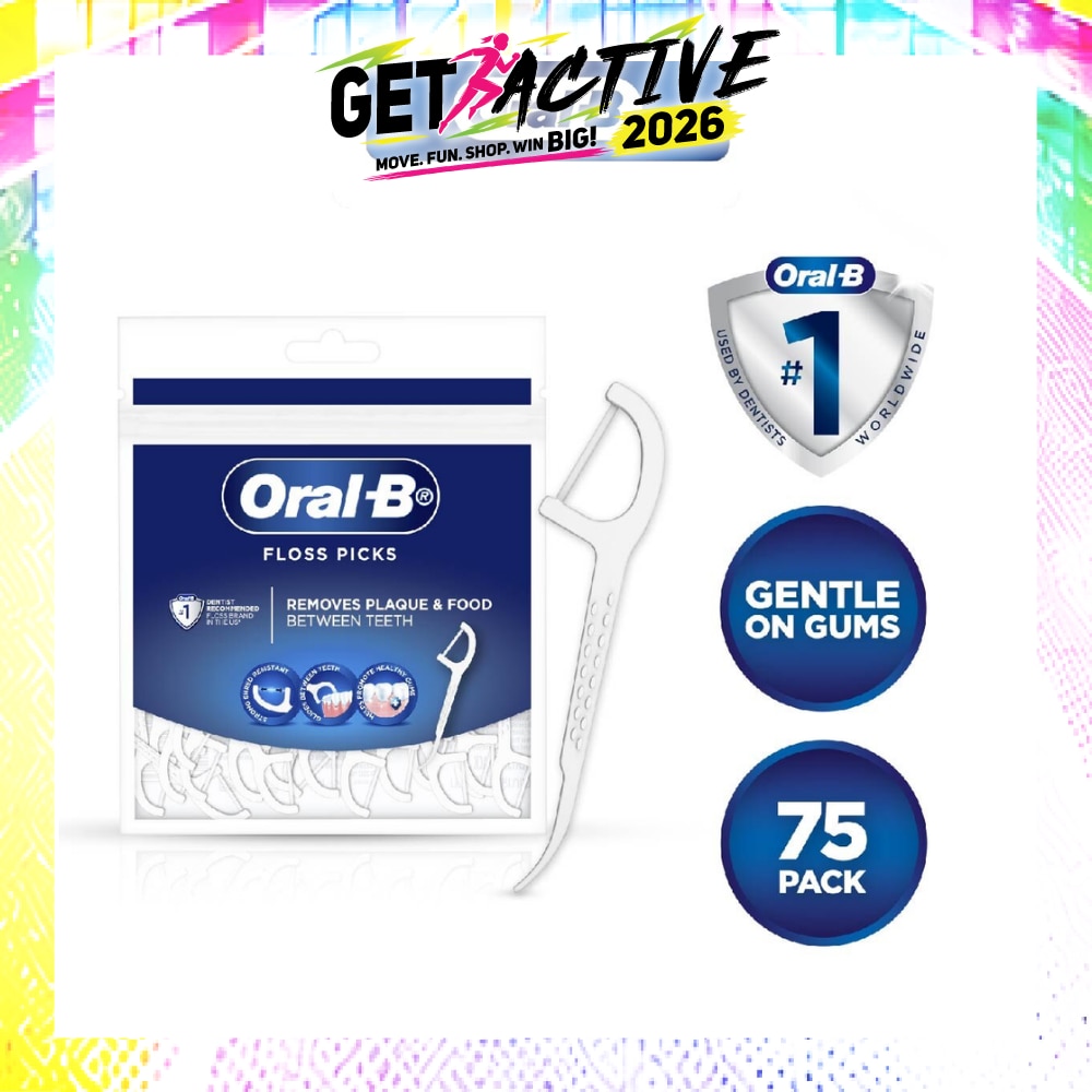 Floss Picks (Gentle on Gums) 75s image