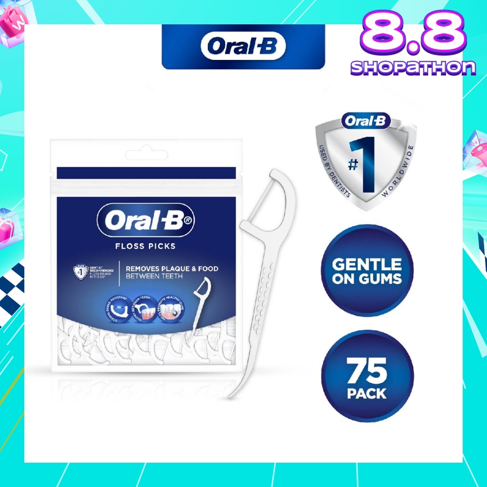 Floss Picks (Gentle on Gums) 75s