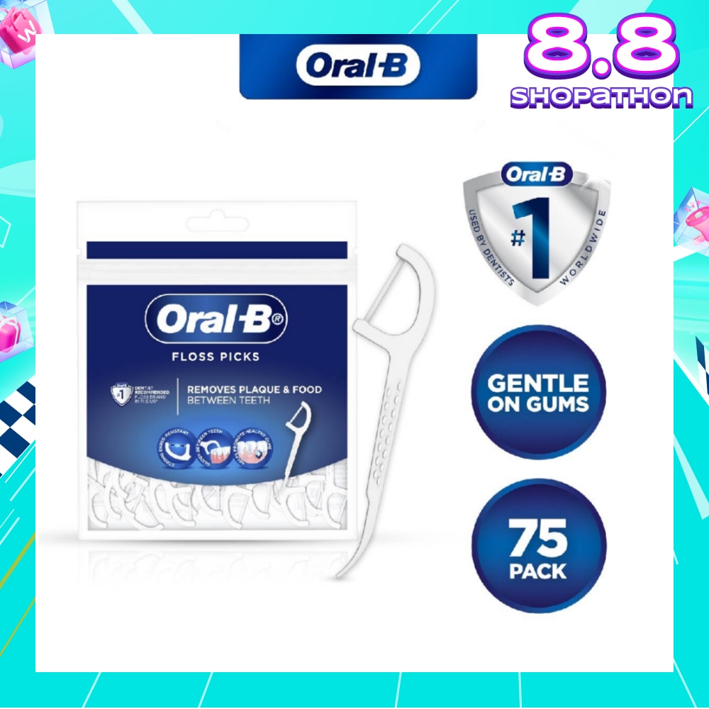 Floss Picks (Gentle on Gums) 75s