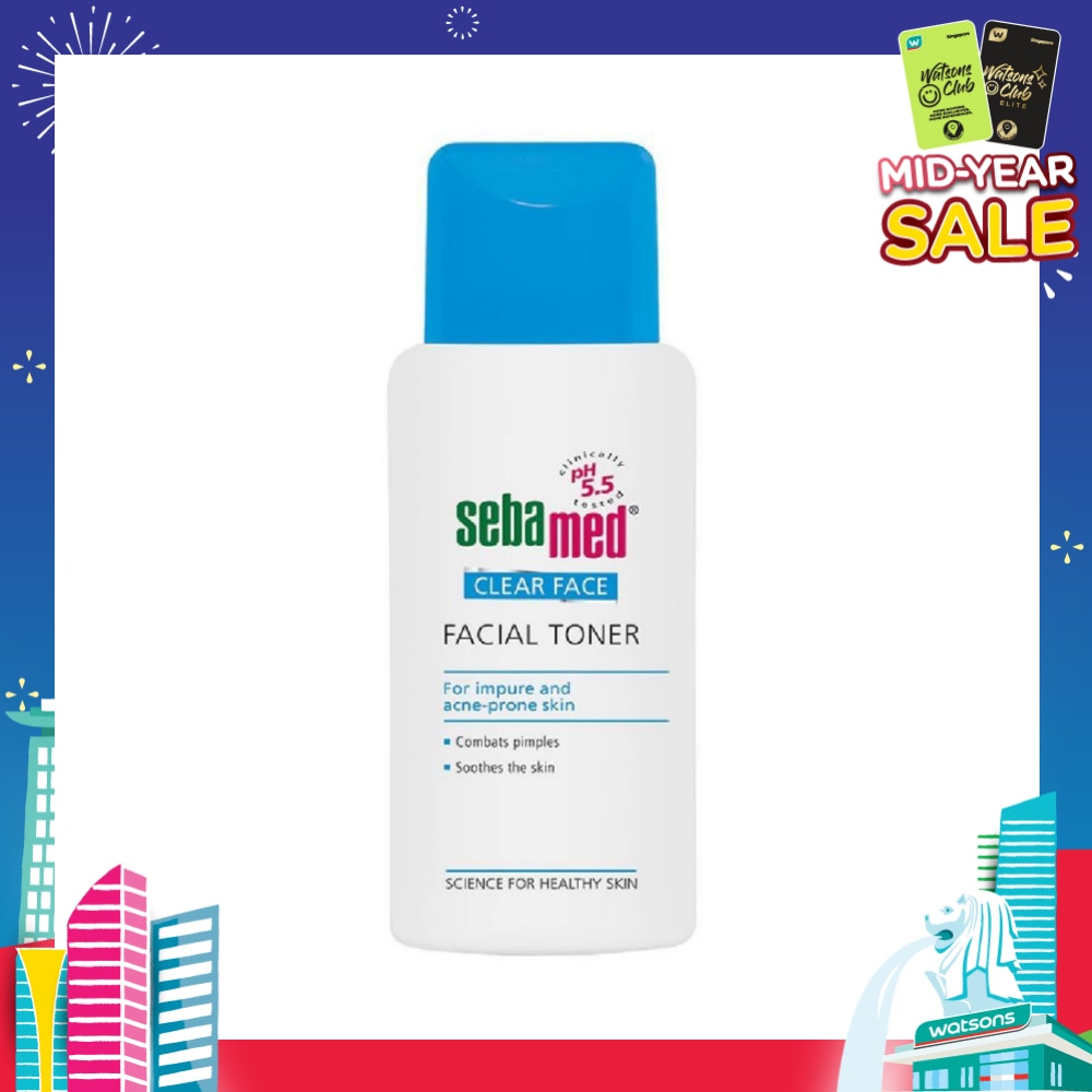 Clear Face Deep Cleansing Toner 150ml