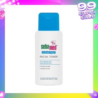 SEBAMED Clear Face Deep Cleansing Toner 150ml
