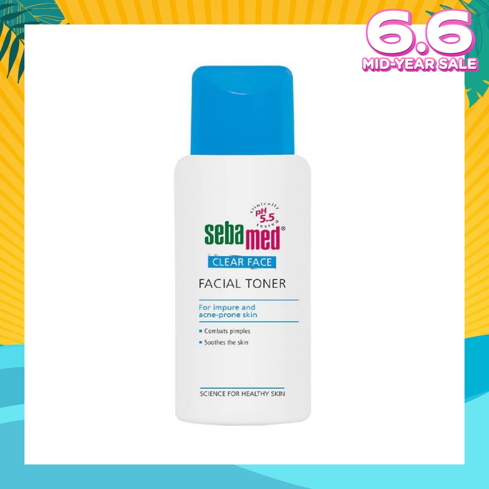 Clear Face Deep Cleansing Toner 150ml