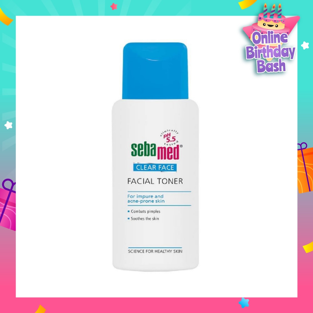 Clear Face Deep Cleansing Toner 150ml