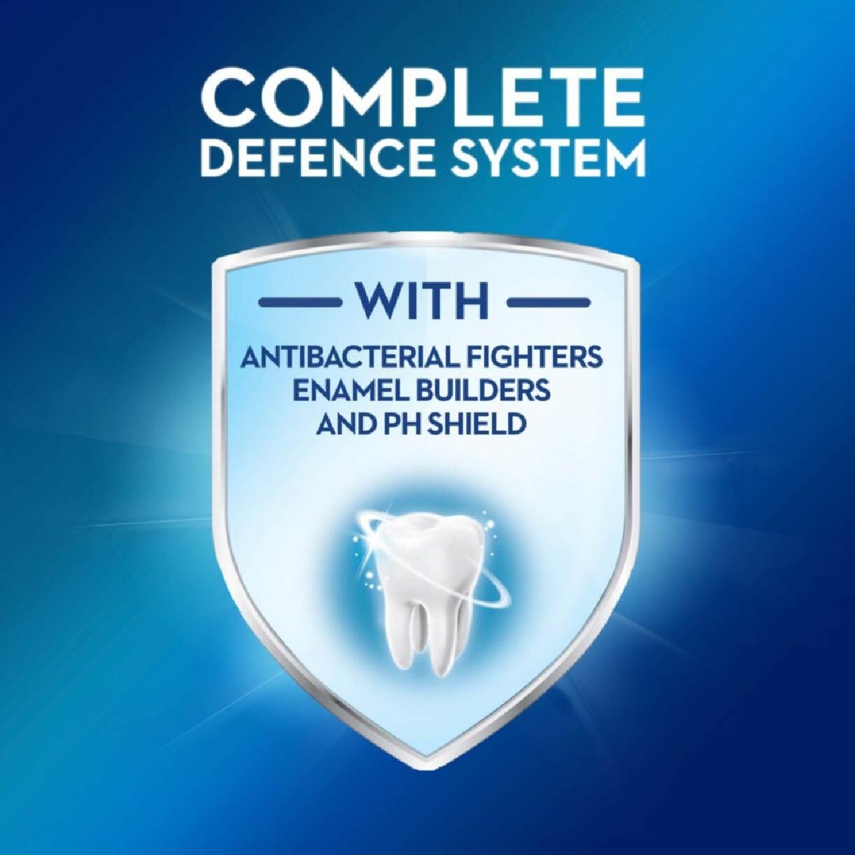 Complete Defence System Toothpaste 110g Bundle Packset x 3s